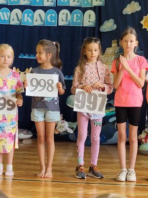 Przypomnienie numerów alarmowych.